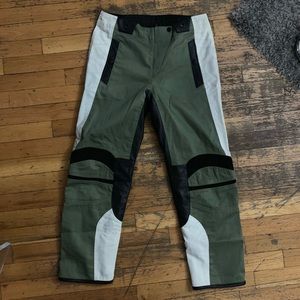 Rag & Bone Banx Leather Moto Pants